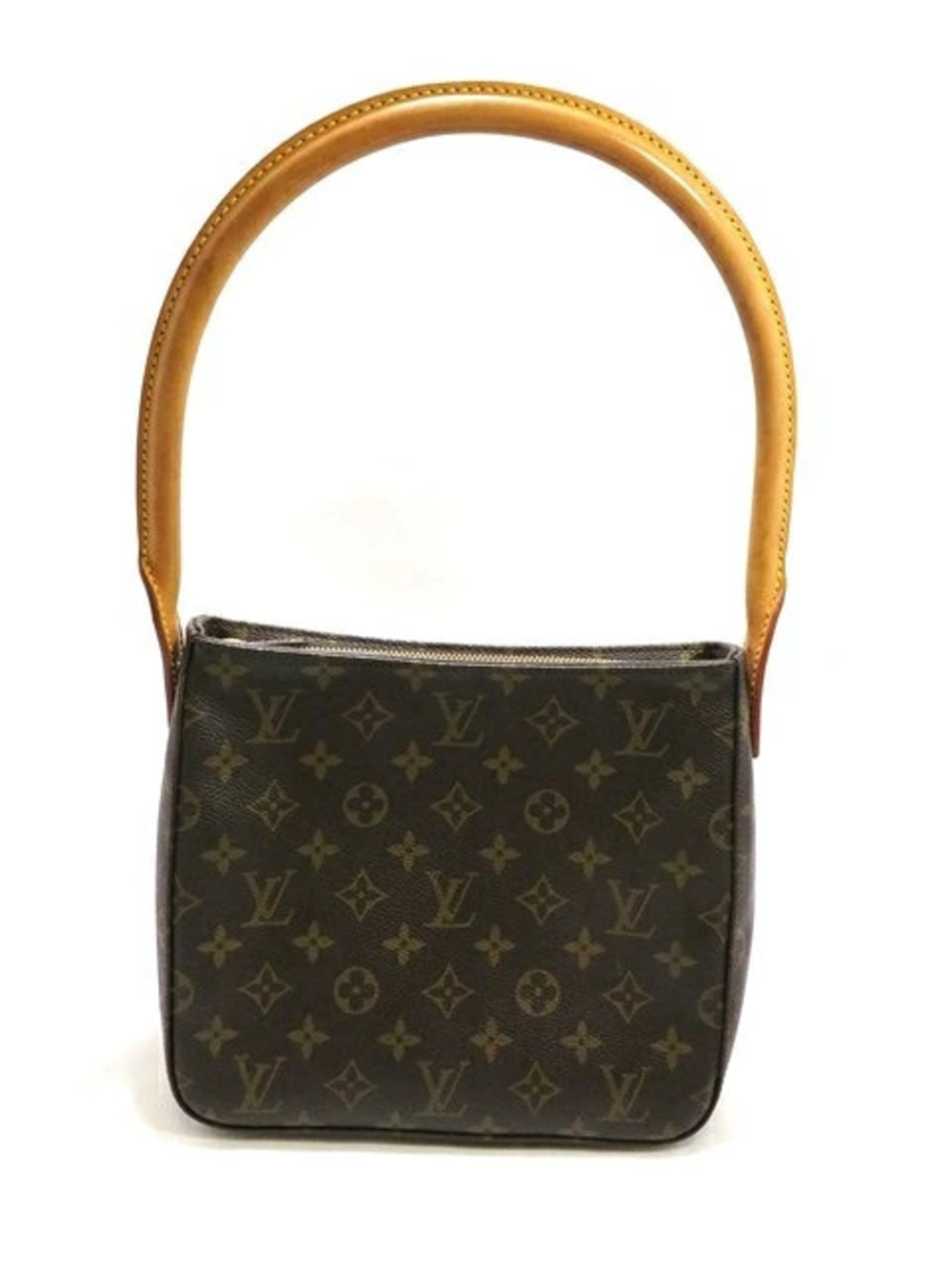 LOUIS VUITTON Looping Shoulder Bag Monogram MY
